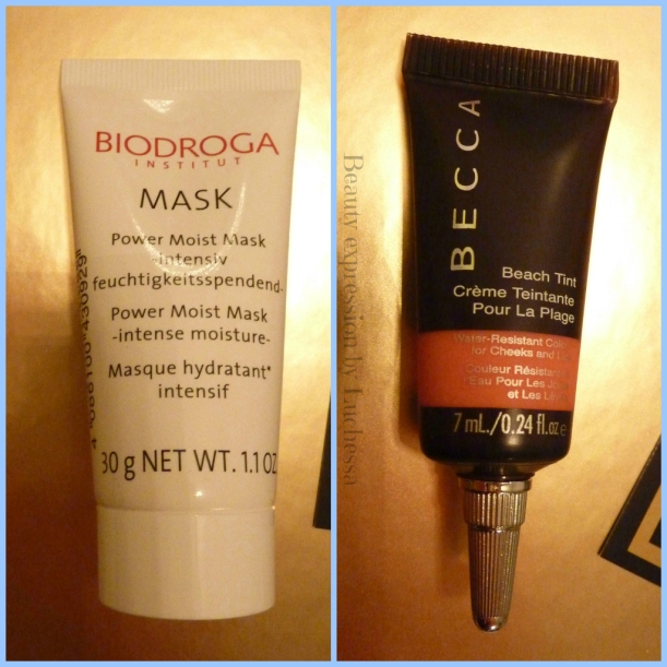 BECCA Beach Tint Biodroga Power Moist Mask