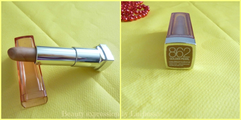 Maybelline color sensational pearly nude 862
