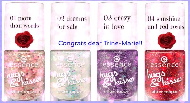 Essence hugs and kisses limited edition giveaway